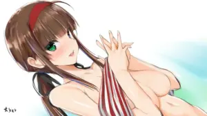 Daily Fanservice #119 | Ryoubi (Senran Kagura)